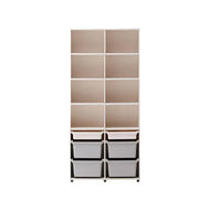Iloom Eddi Kids 6-Story Bookshelf 950W