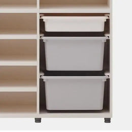 Iloom Eddi Kids Bookshelf With Toy Storage