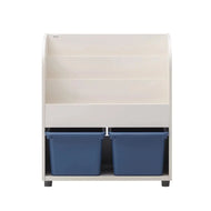 iloom Eddi Kids Front-Facing Bookshelf with Storage Bins