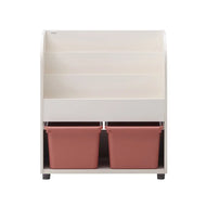 iloom Eddi Kids Front-Facing Bookshelf with Storage Bins