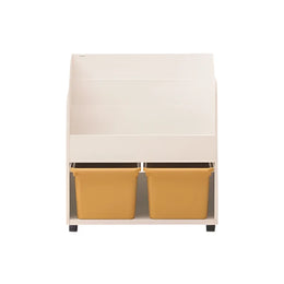 iloom Eddi Kids Front-Facing Bookshelf with Storage Bins