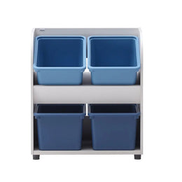 iloom Eddi Kids Toy Storage with Removable Bins