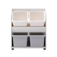 iloom Eddi Kids Toy Storage with Removable Bins