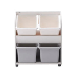 iloom Eddi Kids Toy Storage with Removable Bins