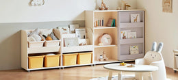 iloom Eddi Kids Toy Storage with Removable Bins