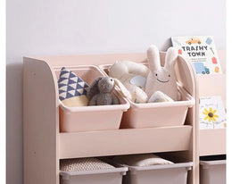 iloom Eddi Kids Toy Storage with Removable Bins