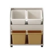 iloom Eddi Kids Toy Storage with Removable Bins