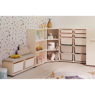 iloom Eddi Kids 3-Tier Corner Bookshelf (Connection Required)