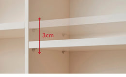 Iloom Eddi Kids 3-Tier Bookshelf 1200W
