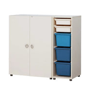 iloom Eddi Kids Wardrobe with 5 Storage Bins 1150W