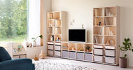 Iloom Eddi Kids 6-Tier Bookshelf 950W