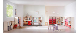 iloom Eddi Kids 3-Tier Storage Cabinet with 15 Bins 1400W