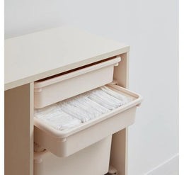 iloom Eddi Kids 3-Tier Storage Cabinet with 15 Bins 1400W