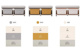 iloom Eddi Kids Cushioned Storage Bench with 2 Bins 950W