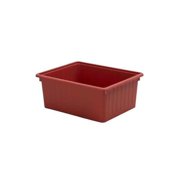 ILOOM Eddi Kids Plastic Storage Box red 500W, toddler furniture