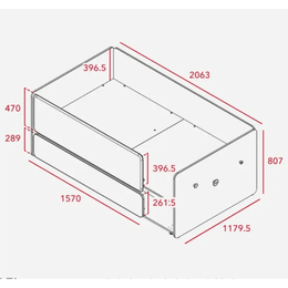 Iloom Eddi Kids Sliding Bed