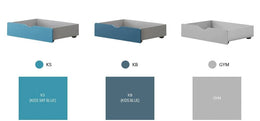 Iloom Tinkle Pop Underbed Storage Drawer — 1 Drawer