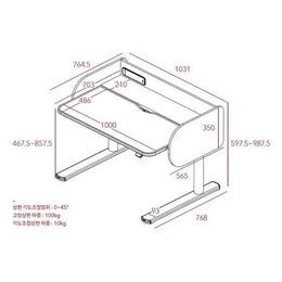 Iloom Jerome Motion Desk