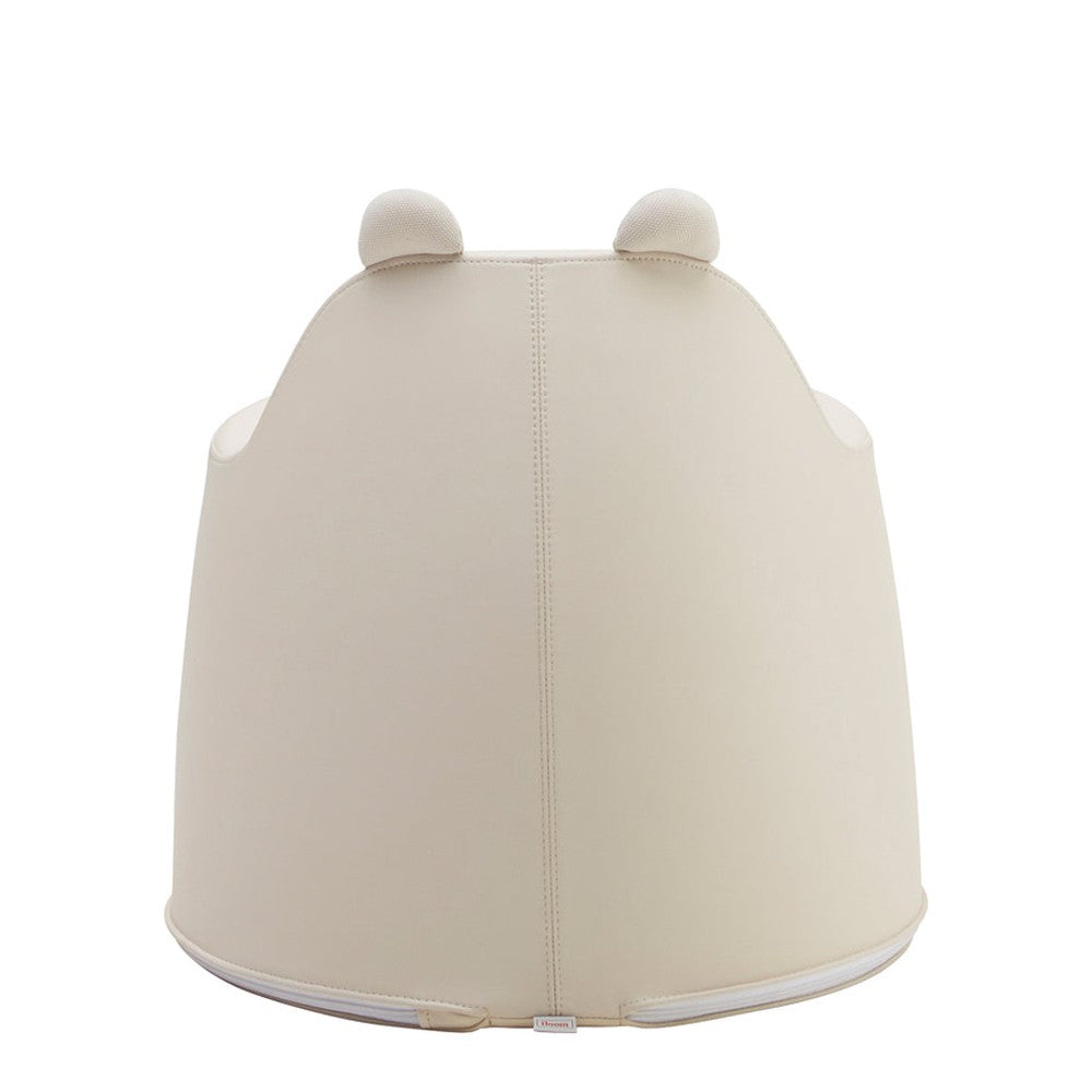 Iloom Kid's Sofa Polar Aco Ivory; beige baby and toddler play sofa by ILOOM