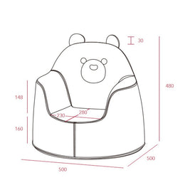 Iloom Kid's Sofa Polar Aco Mint