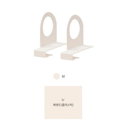 Iloom Linki Plus Shelf-Fit Bookends – Set of 2