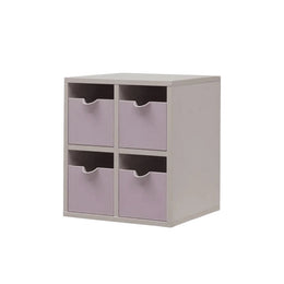 Iloom Linki Plus 4-Drawer Mini Organizer