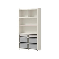 Iloom Linki Plus 6-Tier PL Box Bookcase for Desk Spaces – 952W