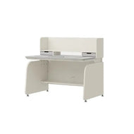 Iloom Linki Plus Smart Desk+ 1200W 1 Story Smart Desk Set (Multi Shelf) W. Desk Pad