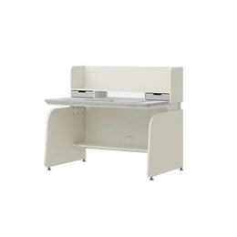Iloom Linki Plus Smart Desk+ 1200W 1 Story Smart Desk Set (Multi Shelf) W. Desk Pad