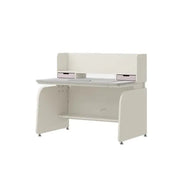 Iloom Linki Plus Smart Desk+ 1200W 1 Story Smart Desk Set (Multi Shelf) W. Desk Pad