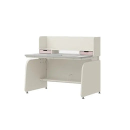 Iloom Linki Plus Smart Desk+ 1200W 1 Story Smart Desk Set (Multi Shelf) W. Desk Pad