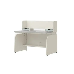 Iloom Linki Plus Smart Desk+ 1200W 1 Story Smart Desk Set (Multi Shelf) W. Desk Pad