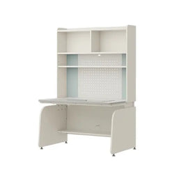 Iloom Linki Plus Smart Desk+ 1200W 4 Story Set (Bookshelf) W. Desk Pad