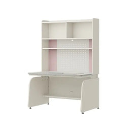 Iloom Linki Plus Smart Desk+ 1200W 4 Story Set (Bookshelf) W. Desk Pad