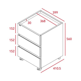 Iloom Roy Mono Desk Drawer