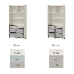 Iloom Linki Plus Smart Desk+ 6 Story Pl Box Storage Shelf