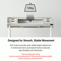 Iloom Newt Motion Desk 1200W