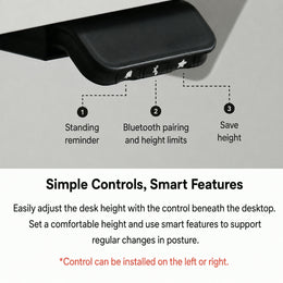 Iloom Newt Motion Desk 1200W