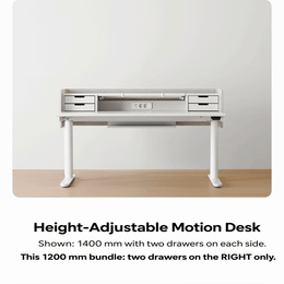 Iloom Newt Motion Desk 1200W