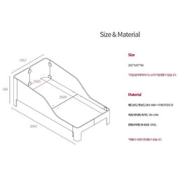Iloom Tinkle Pop 1 Story Bed