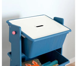 iloom Tinkle Pop Kids Toy Storage Organizer with 3 Bins