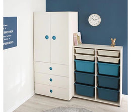 iloom Tinkle Pop Kids 3-Drawer Dresser 800W