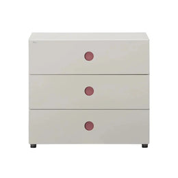 iloom Tinkle Pop Kids 3-Drawer Dresser 800W