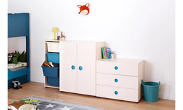 iloom Tinkle Pop Kids 3-Drawer Dresser 800W