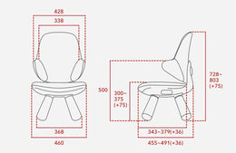 iloom Wing Kids Height & Depth Adjustable Chair