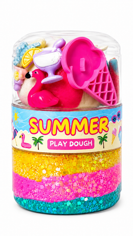 Play Play Dough Summer Dough Jar