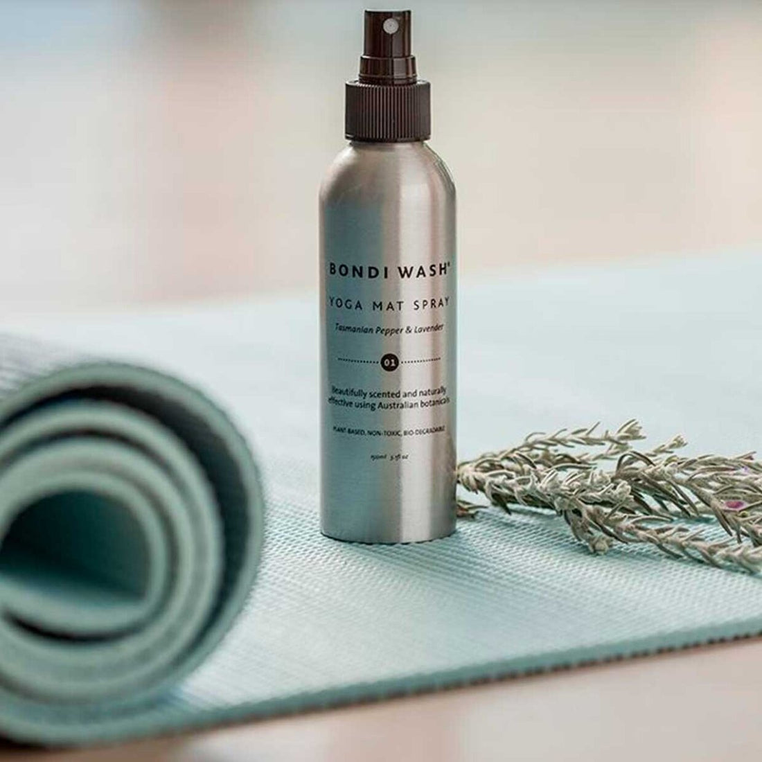 Bondi Wash Yoga Mat Spray