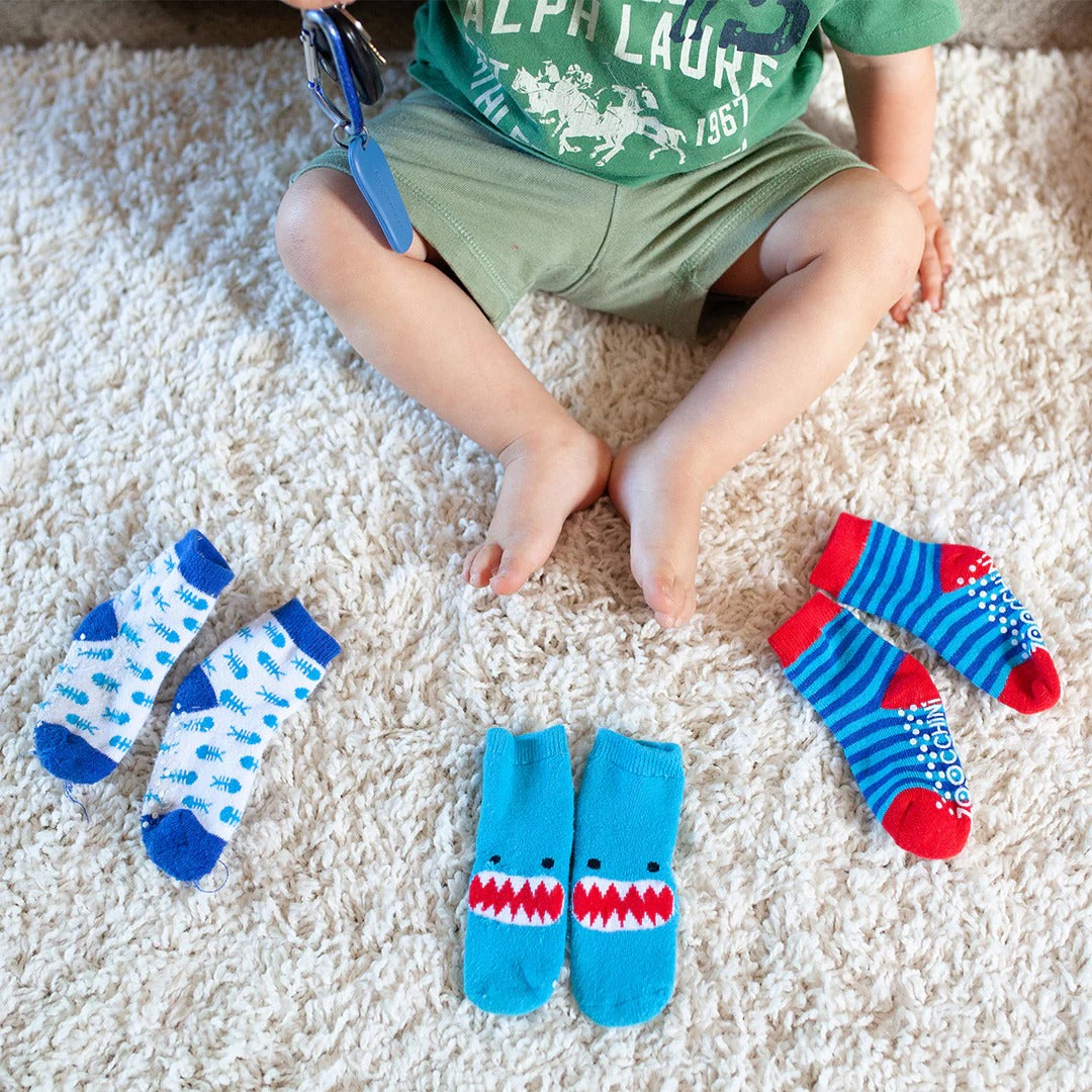 Zoocchini Comfort Terry Socks Set - 3 Pair