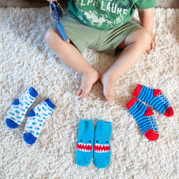 Zoocchini Comfort Terry Socks Set - 3 Pair
