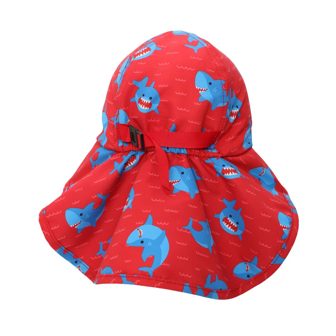 Zoocchini Baby/Toddler Cape Sun Hat